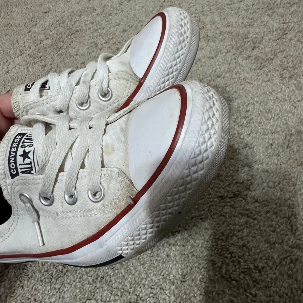 7 1/2 Women’s Converse CT Shoreline Slip Shoes - White - Box